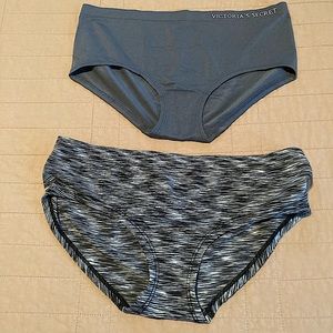 2/$15- Victoria’s Secret & Pink Hiphugger / Hipster- Size Medium